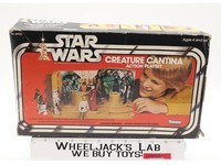 Creature Cantina 100% Complete Star Wars 1978 Vintage Kenner Action Playset