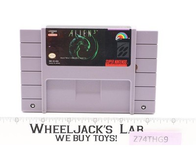 Alien 3 Super Nintendo SNES 1993 LJN Vintage Video Game Cartridge