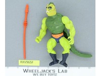Whiplash 100% Complete He-Man Masters of the Universe MOTU 1984 Mattel Vintage