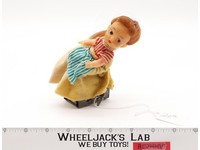 Wind Up Dancing Ponytail Girl WORKS 1950s Japan Vintage Windup Toy