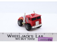 Red Cab Over Semi 4x4 Rough Riders Schaper Stomper 1980s Vtg Non Working