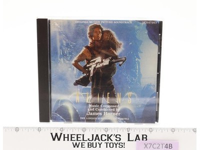 Aliens Movie Soundtrack CD Disc 1986