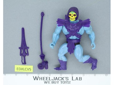 Skeletor 100% Complete He-Man Masters of the Universe MOTU 1982 Mattel Vintage