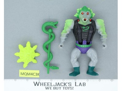 Snake Face 100% Complete He-Man Masters of the Universe MOTU Mattel 1987 Vintage