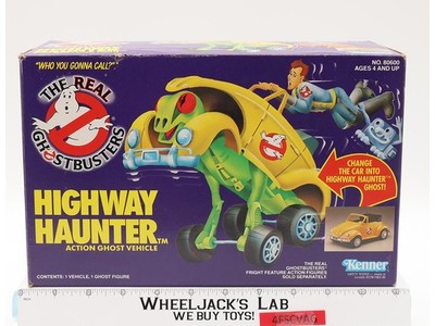 Highway Haunter 100% Complete The Real Ghostbusters 1986 Kenner Toy Car Vintage