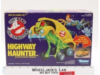 Highway Haunter 100% Complete The Real Ghostbusters 1986 Kenner Toy Car Vintage