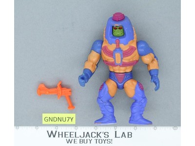 Man-E-Faces 100% Complete He-Man Masters of the Universe MOTU 1983 Mattel Figure