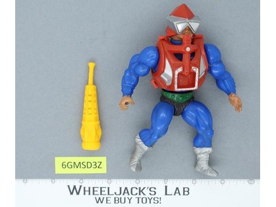 Mekaneck 100% Complete He-Man Masters of the Universe MOTU 1983 Vintage Action