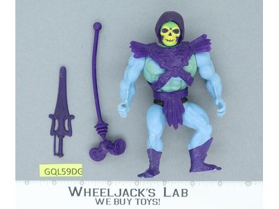 Skeletor 100% Complete He-Man Masters of the Universe MOTU 1982 Mattel Vintage