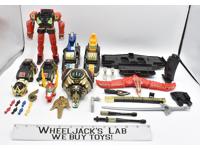 Power Rangers Thunderzord Assault Team &amp; Red Dragon Thunderzord Complete MMPR