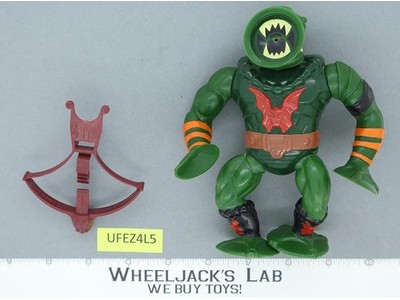 Leech 100% Complete He-Man Masters of the Universe MOTU 1985 Mattel Vintage