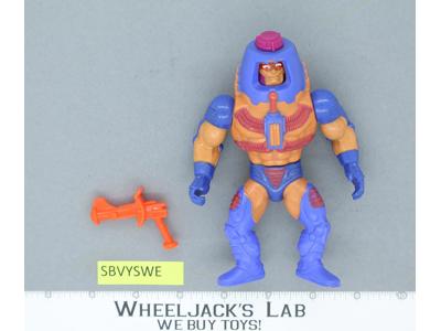 Man-E-Faces 100% Complete He-Man Masters of the Universe MOTU 1983 Mattel Figure