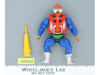 Mekaneck 100% Complete He-Man Masters of the Universe MOTU 1983 Vintage Action