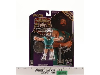 The Berzerker Official Kayfabe Heroes 2025 KWK Action Figure NEW SEALED