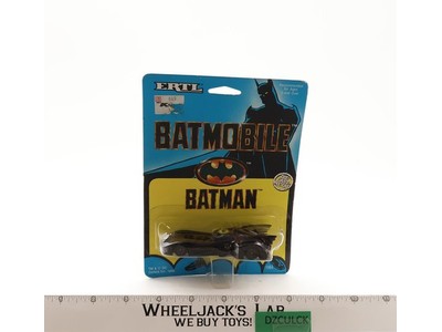 Batmobile Die-Cast Metal #1064 DC Comics Batman 1989 ERTL Vintage NEW SEALED