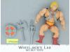 He-Man 100% Complete Masters of the Universe MOTU 1982 Mattel Vintage Figure