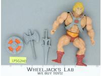 He-Man 100% Complete Masters of the Universe MOTU 1982 Mattel Vintage Figure