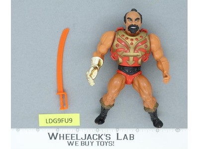 Jitsu 100% Complete He-Man Masters Of The Universe MOTU 1984 Mattel Vintage