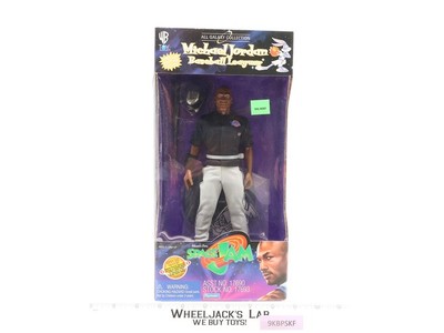 Michael Jordan Baseball Leaguer Space Jam 1996 Playmates Figure MISB SEALED