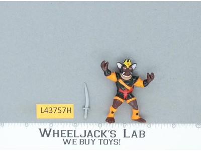 Ratar-O MINI Thundercats 1986 Kidworks Wolf Vintage Figure