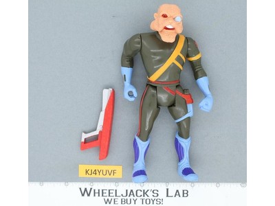 Captain Shiner 100% Complete Thundercats 1985 LJN Vintage Action Figure