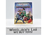 King of Castle Grayskull Mini Comic Book He-Man MOTU 1980's Mattel