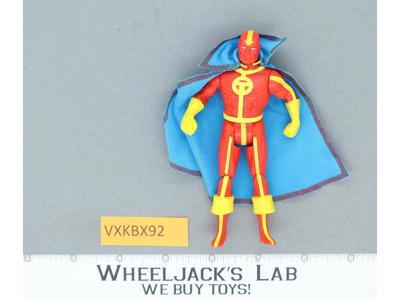 Red Tornado 100% Complete Super Powers DC Comics Kenner 1985 Action Figure