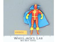 Red Tornado 100% Complete Super Powers DC Comics Kenner 1985 Action Figure