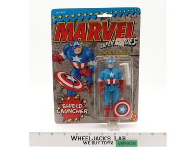 Captain America Shield Launcher Marvel Super Heroes 1990 Toybiz NEW SEALED