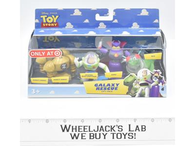 Target Galaxy Rescue Gift Pack MISB Toy Story 2009 Disney Pixar Mattel