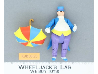 The Penguin Super Powers Toybiz 1984 Vintage Action Figures
