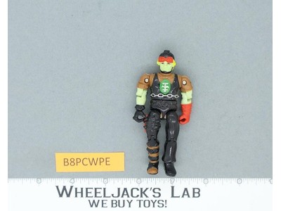 Chopper Bionic Six 1986 LJN Vintage Action Figure