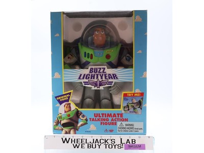 Ultimate Talking Buzz Lightyear Toy Story 1995 Thinkway Toys Action Figure