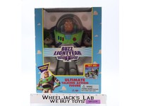 Ultimate Talking Buzz Lightyear Toy Story 1995 Thinkway Toys Action Figure