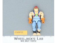Mechanic 100% Complete Bionic Six 1986 LJN Vintage Action Figure