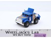 Blue Semi Truck 4x4 Rough Riders Schaper Stomper 1981 Vtg Toy Car CAB only WORKS