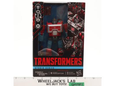 Perceptor W/ Ramhorn Transformers Studio Series 2025 Hasbro NEW MIB