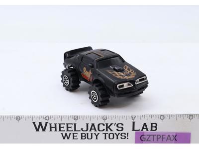 Black Smokey & Bandit Car Rough Riders 4 x 4 LJN STOMPER Schaper 1980s WORKS!!