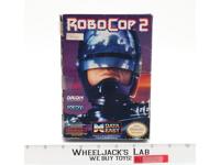 RoboCop 2 Game Cartridge W/ Box + Paperwork 1990 Orion NES Vintage