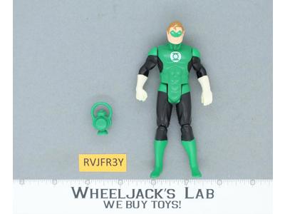Green Lantern 100% Complete Super Powers Kenner 1984 Vintage Action Figure