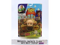 Baby Face W/ Blinking Eye Disney Toy Story 1995 Thinkway Toys Figure NEW SEALED