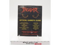 ATARI Jaguar Official Gamer's Guide Meston & Arnold 1995 PB Good