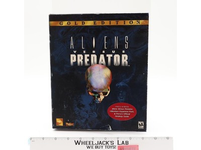 Alien Versus Predator Gold Edition Windows 95/98 CD 2000 Rebellion