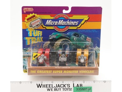 #7414 Tuff Trax Collection #8 Micro Machines Galoob 1990 Vintage NEW SEALED