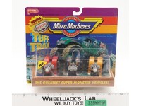 #7414 Tuff Trax Collection #8 Micro Machines Galoob 1990 Vintage NEW SEALED