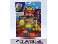 Alien W/ Turning Head Disney Toy Story 1995 Thinkway Toys Figure NEW SEALED