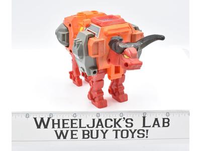 Tantrum METAL Predaking - 1986 Vintage Hasbro G1 Transformers Bull Action Figure