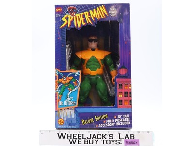 Dr. Octopus Deluxe Edition Spiderman Marvel Comics 1994 ToyBiz 10" NEW SEALED