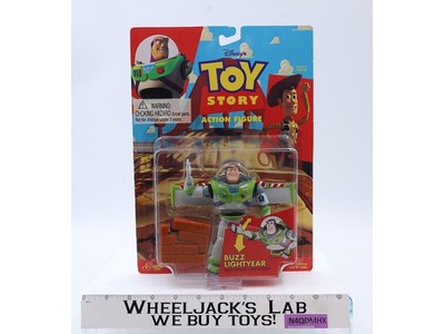 Buzz Lightyear Karate Chop Action Disney Toy Story 1995 Thinkway Toys Figure NEW