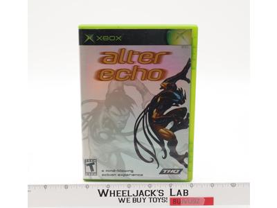 Alter Echo XBOX  2003 THQ